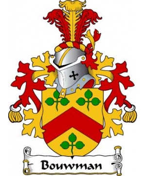 Dutch/B/Bouwman-Crest-Coat-of-Arms