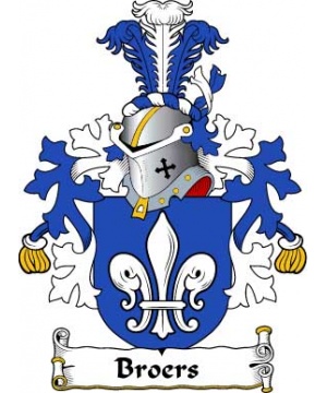 Dutch/B/Broers-Crest-Coat-of-Arms