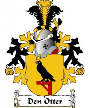 Dutch/D/Den-Otter-Crest-Coat-of-Arms