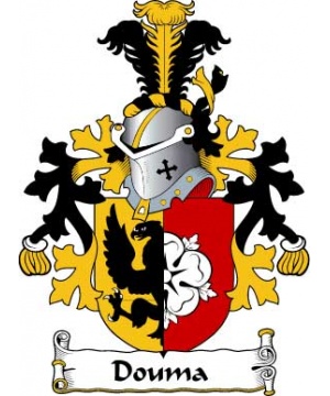 Dutch/D/Douma-Crest-Coat-of-Arms