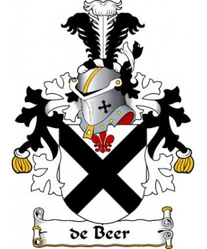 Dutch/D/de-Beer-Crest-Coat-of-Arms