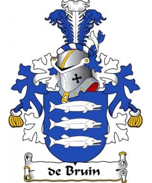 Dutch/D/de-Bruin-Crest-Coat-of-Arms