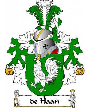 Dutch/D/de-Haan-Crest-Coat-of-Arms