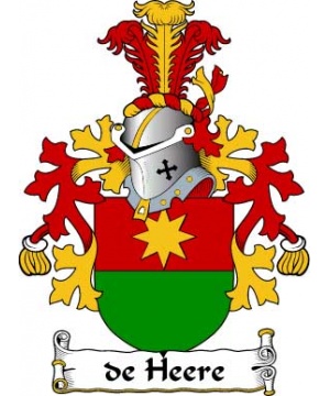 Dutch/D/de-Heere-Crest-Coat-of-Arms