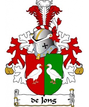 Dutch/D/de-Jong-Crest-Coat-of-Arms