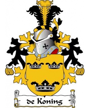 Dutch/D/de-Koning-Crest-Coat-of-Arms