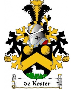 Dutch/D/de-Koster-Crest-Coat-of-Arms