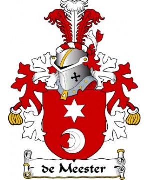 Dutch/D/de-Meester-Crest-Coat-of-Arms