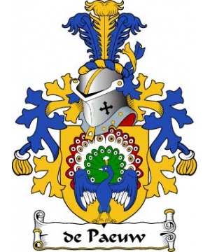 Dutch/D/de-Paeuw-Crest-Coat-of-Arms