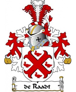 Dutch/D/de-Raadt-Crest-Coat-of-Arms