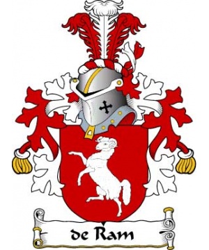 Dutch/D/de-Ram-Crest-Coat-of-Arms