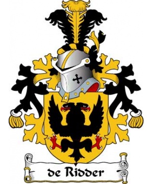 Dutch/D/de-Ridder-Crest-Coat-of-Arms