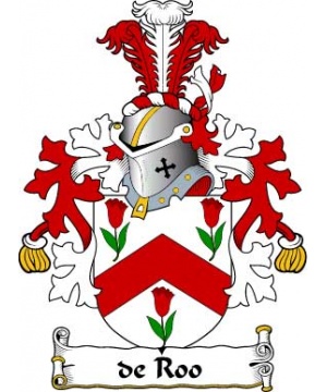 Dutch/D/de-Roo-Crest-Coat-of-Arms