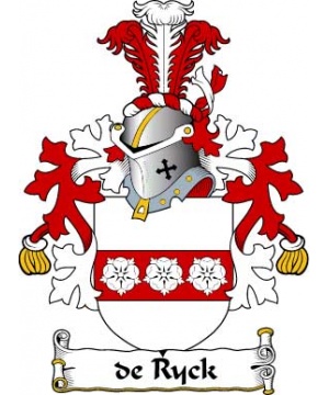 Dutch/D/de-Ryck-Crest-Coat-of-Arms