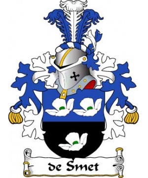 Dutch/D/de-Smet-Crest-Coat-of-Arms