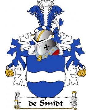 Dutch/D/de-Smidt-Crest-Coat-of-Arms