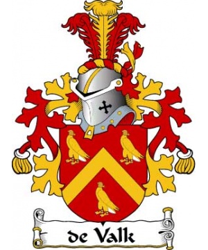 Dutch/D/de-Valk-Crest-Coat-of-Arms