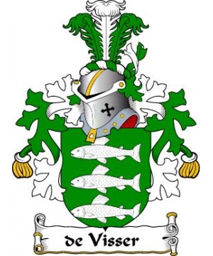 Dutch/D/de-Visser-Crest-Coat-of-Arms