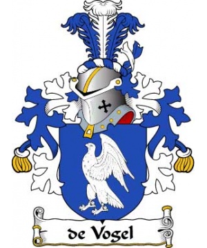 Dutch/D/de-Vogel-Crest-Coat-of-Arms