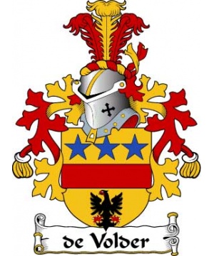 Dutch/D/de-Volder-Crest-Coat-of-Arms