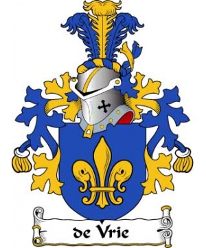 Dutch/D/de-Vrie-Crest-Coat-of-Arms