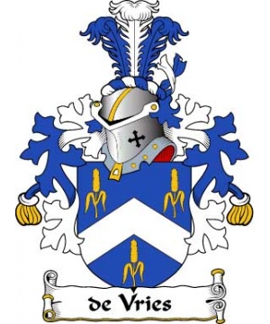 Dutch/D/de-Vries-Crest-Coat-of-Arms