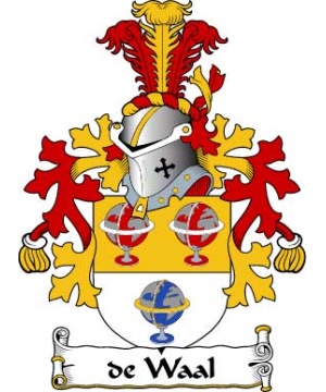 Dutch/D/de-Waal-Crest-Coat-of-Arms