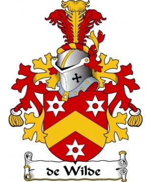 Dutch/D/de-Wilde-Crest-Coat-of-Arms