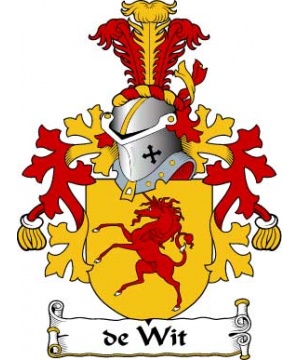 Dutch/D/de-Wit-Crest-Coat-of-Arms