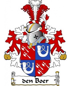 Dutch/D/den-Boer-Crest-Coat-of-Arms