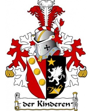 Dutch/D/der-Kinderen-Crest-Coat-of-Arms