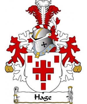 Dutch/H/Hage-Crest-Coat-of-Arms