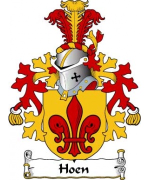 Dutch/H/Hoen-Crest-Coat-of-Arms