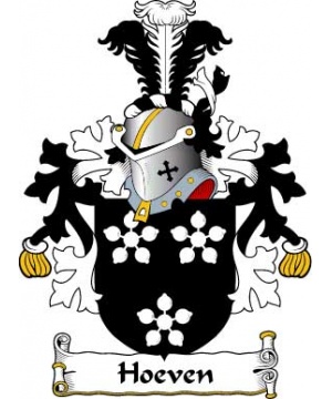 Dutch/H/Hoeven-Crest-Coat-of-Arms