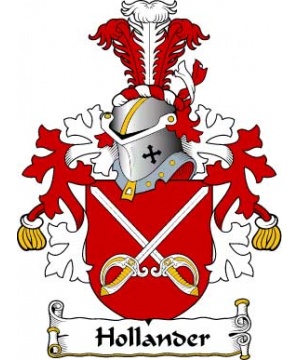 Dutch/H/Hollander-Crest-Coat-of-Arms