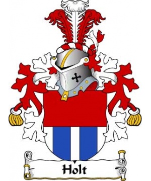 Dutch/H/Holt-Crest-Coat-of-Arms