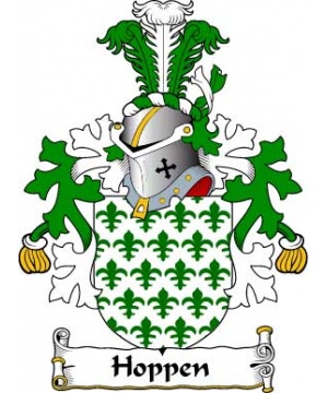 Dutch/H/Hoppen-Crest-Coat-of-Arms