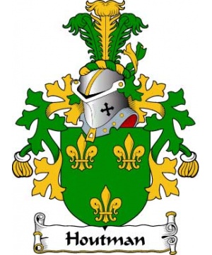 Dutch/H/Houtman-Crest-Coat-of-Arms