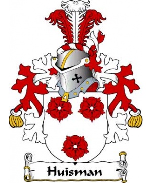 Dutch/H/Huisman-Crest-Coat-of-Arms