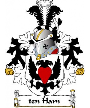 Dutch/H/ten-Ham-Crest-Coat-of-Arms