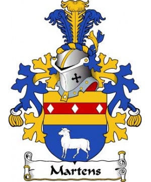 Dutch/M/Martens-Crest-Coat-of-Arms