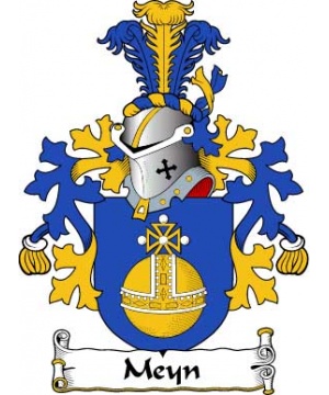 Dutch/M/Meyn-Crest-Coat-of-Arms