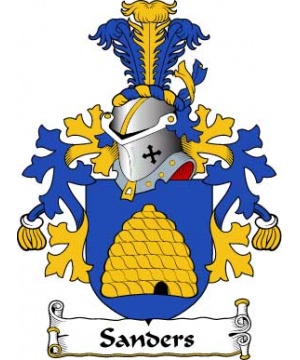 Dutch/S/Sanders-Crest-Coat-of-Arms