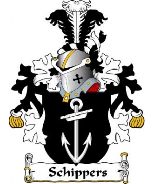 Dutch/S/Schippers-Crest-Coat-of-Arms