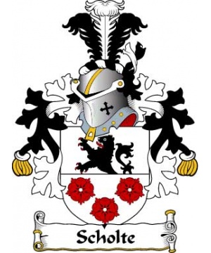 Dutch/S/Scholte-Crest-Coat-of-Arms