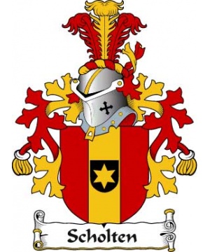 Dutch/S/Scholten-Crest-Coat-of-Arms