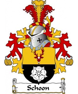 Dutch/S/Schoon-Crest-Coat-of-Arms