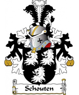 Dutch/S/Schouten-Crest-Coat-of-Arms