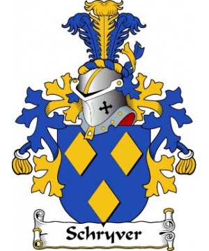 Dutch/S/Schryver-Crest-Coat-of-Arms