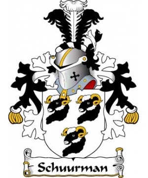 Dutch/S/Schuurman-Crest-Coat-of-Arms